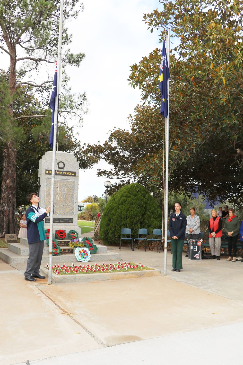 Anzac Day 2021: Busy Program at Birchip post image