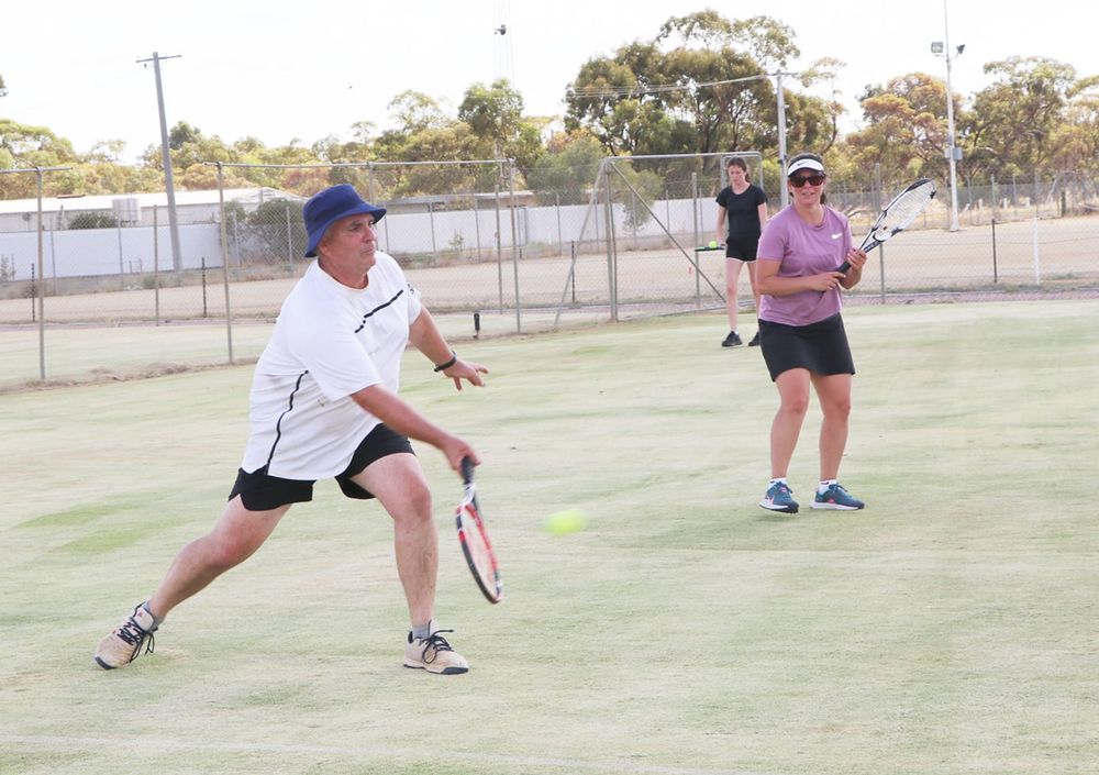 Tennis Wins to Charlton and Donald post image