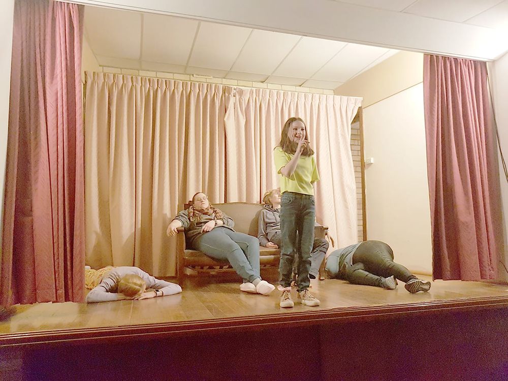 “Staged” On Corack Stage post image