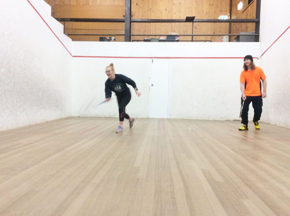 Donald Squash Rounds 1 and 2 post image