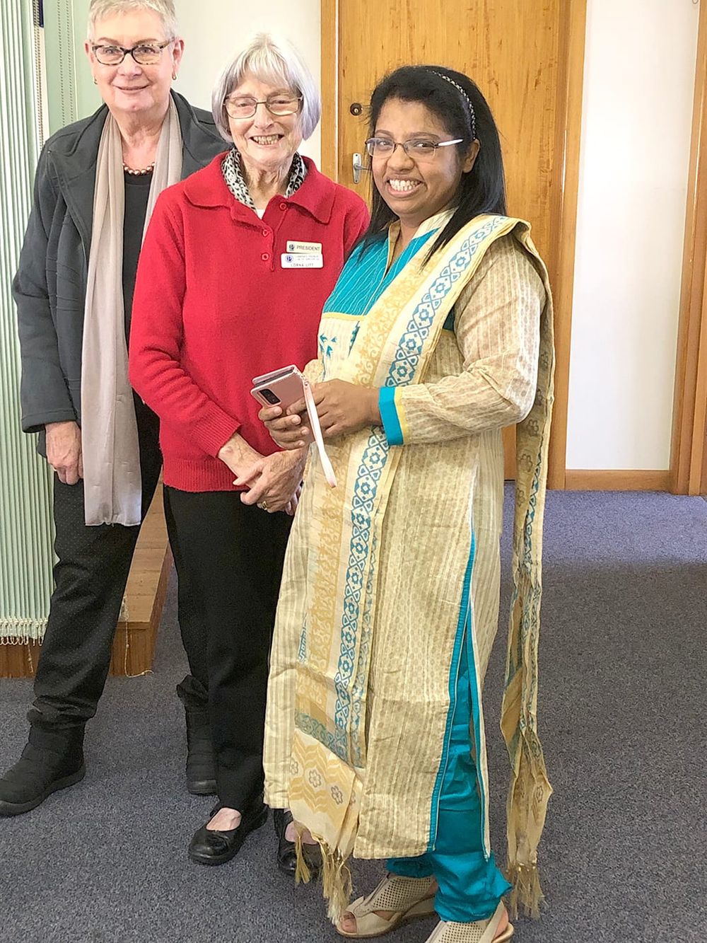 Rainey Speaks at Birchip Probus post image