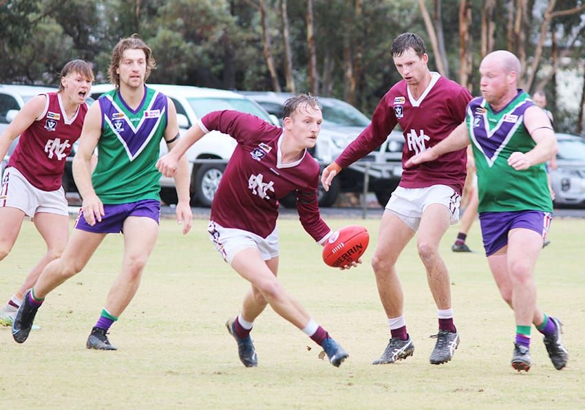 Reserves Football post image