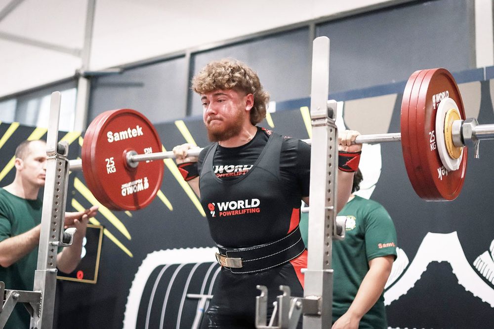 Rhys’s Uplifting Experience . . . Silver for Australia! post image