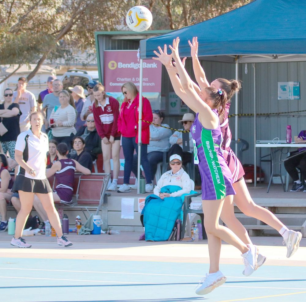 North-Central Netball First Semi-Finals post image