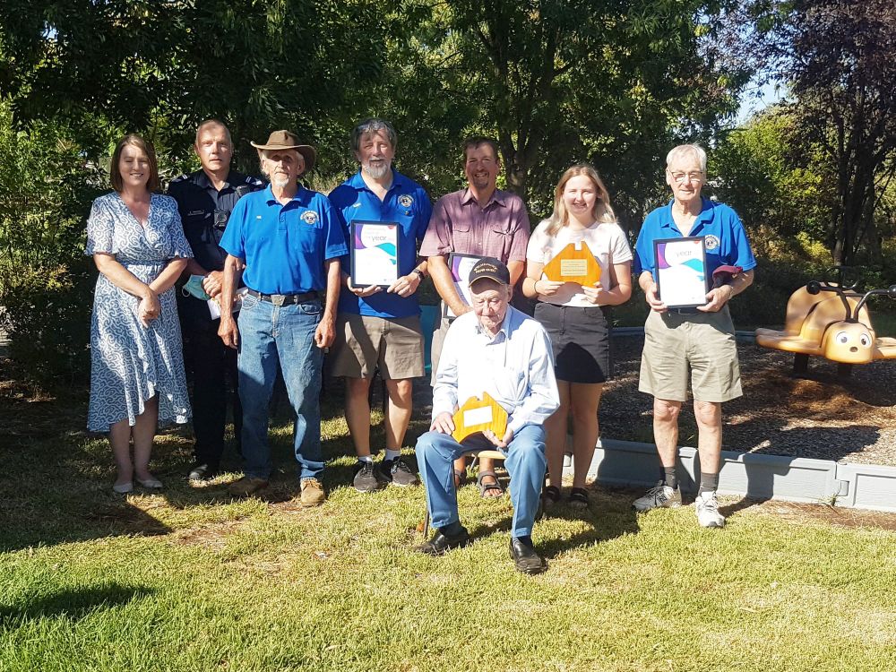 Celebrations at Centenary Park post image