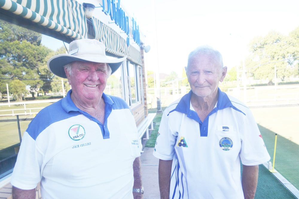 Good Week for Donald Bowlers post image