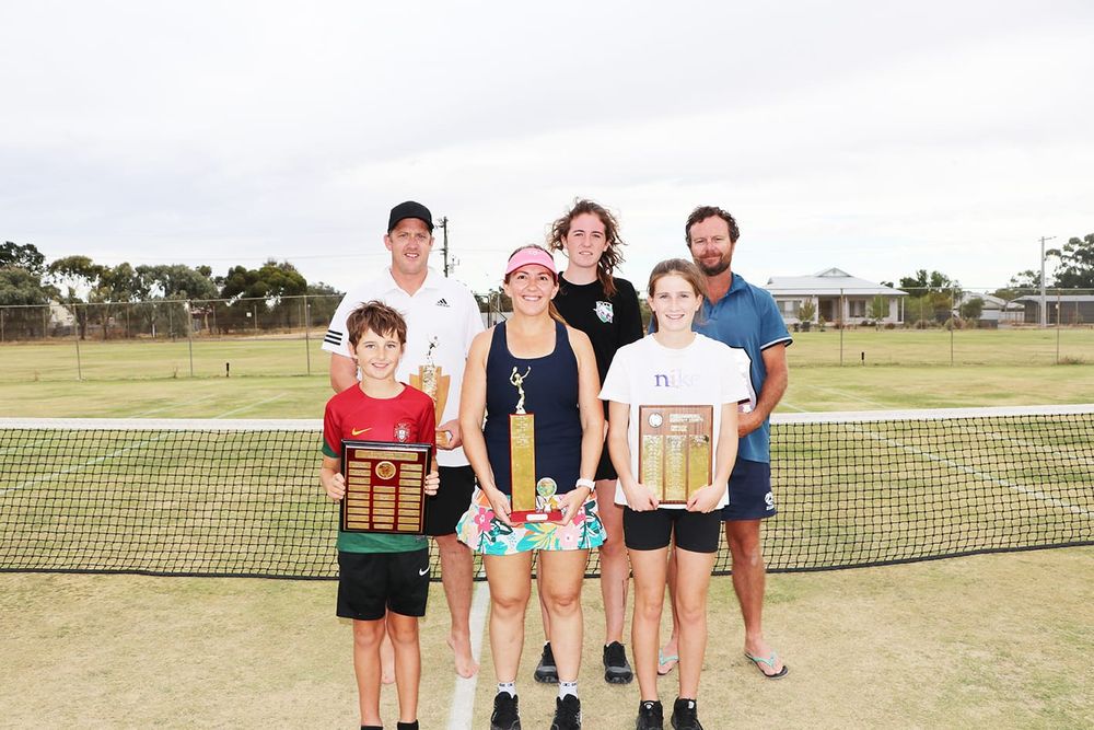 Birchip Tennis Titles Decided –Champions Crowned In Three Grades post image