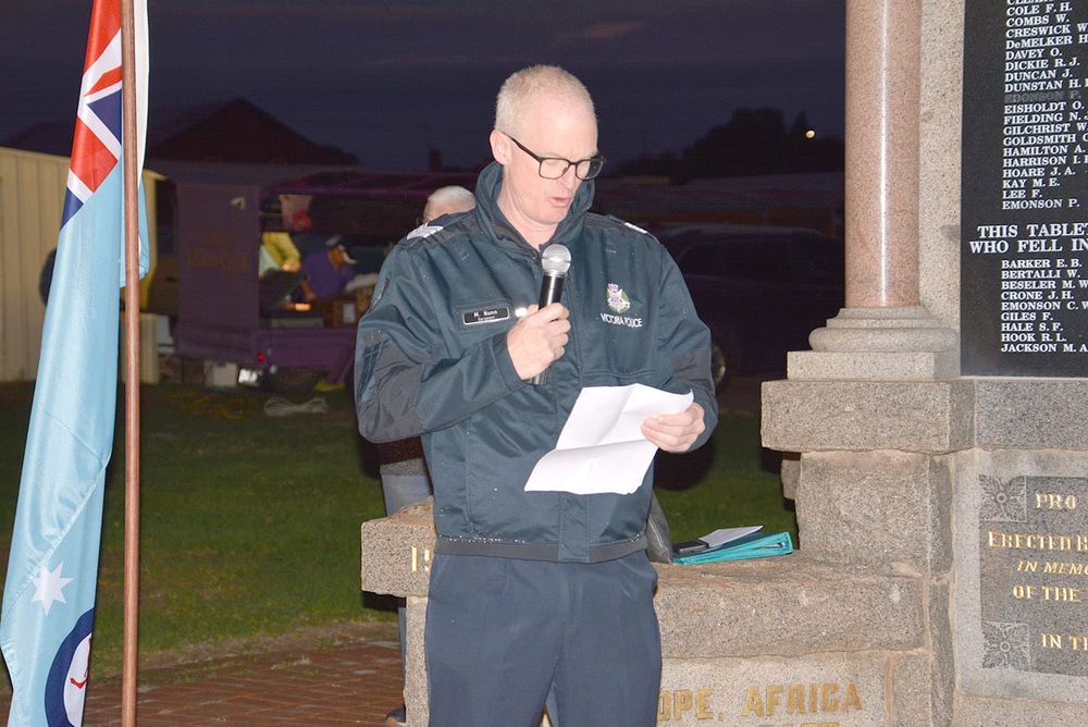 Light Shines on Dawn Service post image