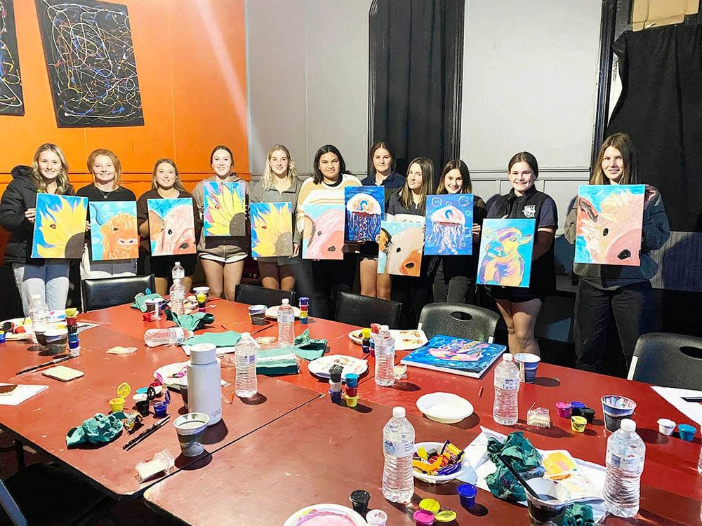 Young Painters Show Their Skills post image