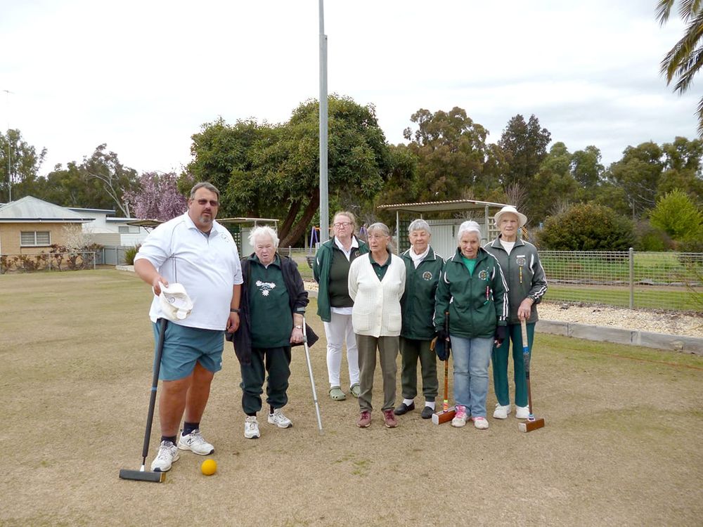 Charlton’s Croquet Season Under Way post image