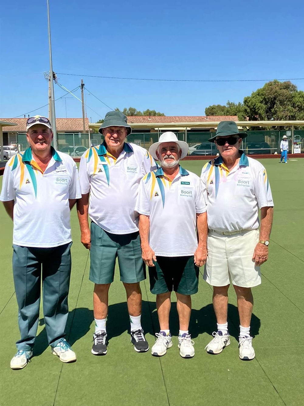 Boort Bowlers Shine post image