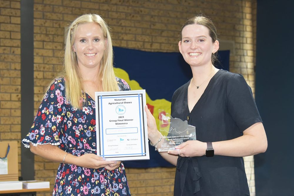 Ambassador and Crop Awards Presented post image