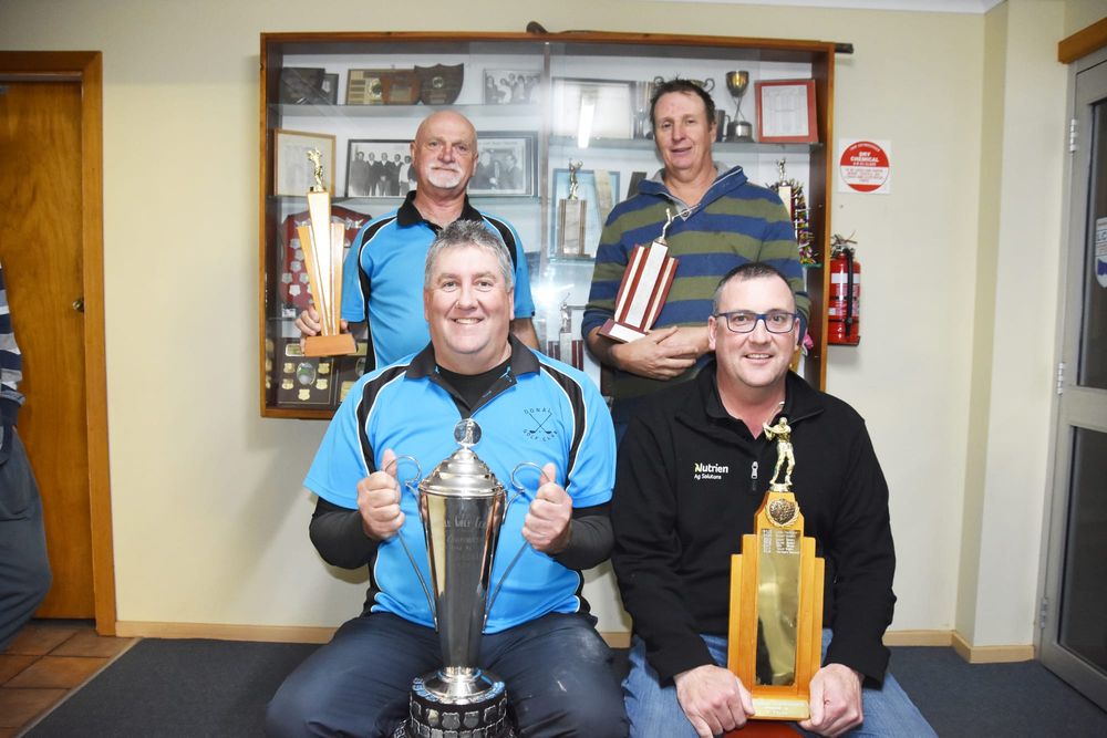 Donald Golf Men's Championship Decided post image