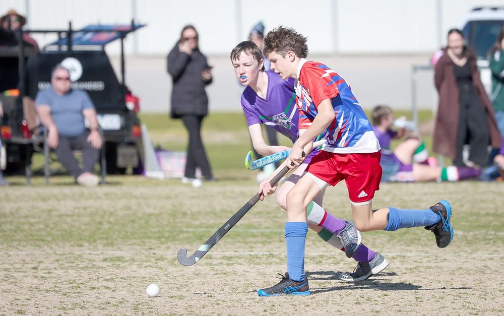 Junior Hockey at St Arnaud: One Win Each post image