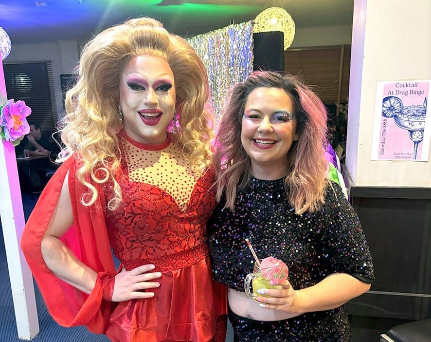 Wyche Crowd Flocks to Drag Bingo Fundraiser post image