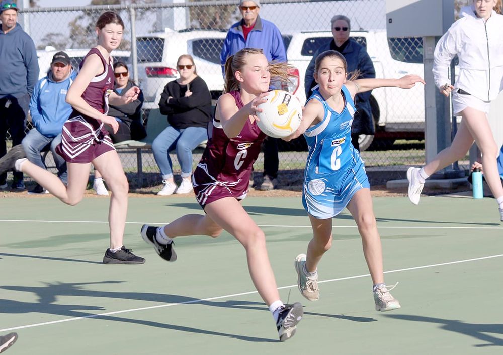 North-Central Netball: Donald v. Nullawil post image