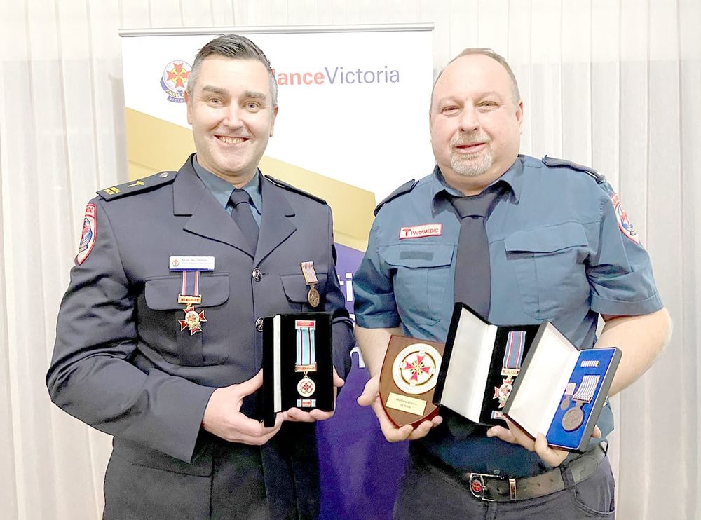 David’s Ambulance Service Recognised post image
