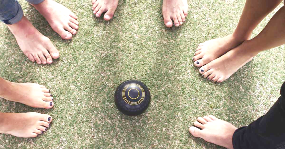 Shed the Shoes, Feel the Grass post image