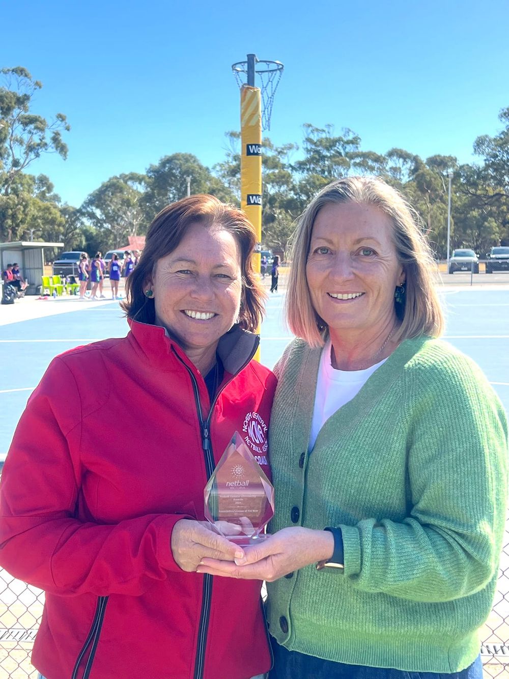 North-Central is Netball Association of the Year post image