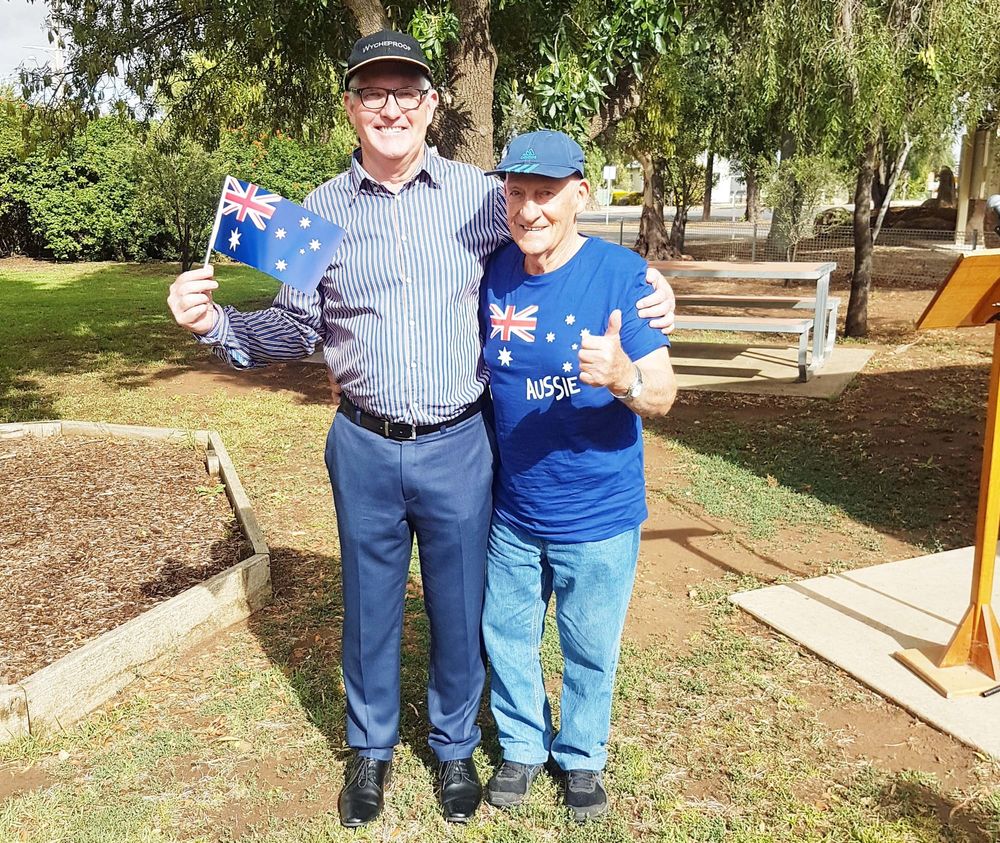 Football Legend Back Where It All Began post image