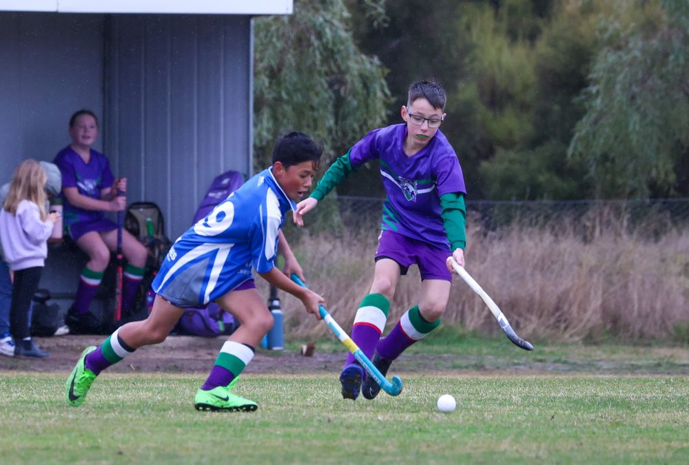 Rain Tests Hockey Skills post image