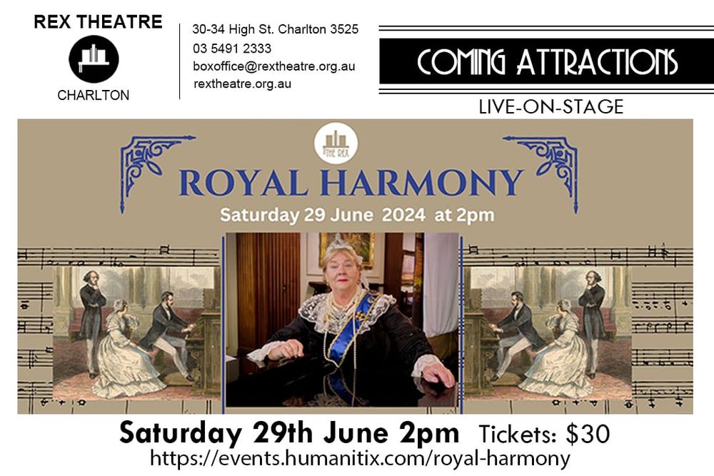 “Royal Harmony” Live at the Rex post image