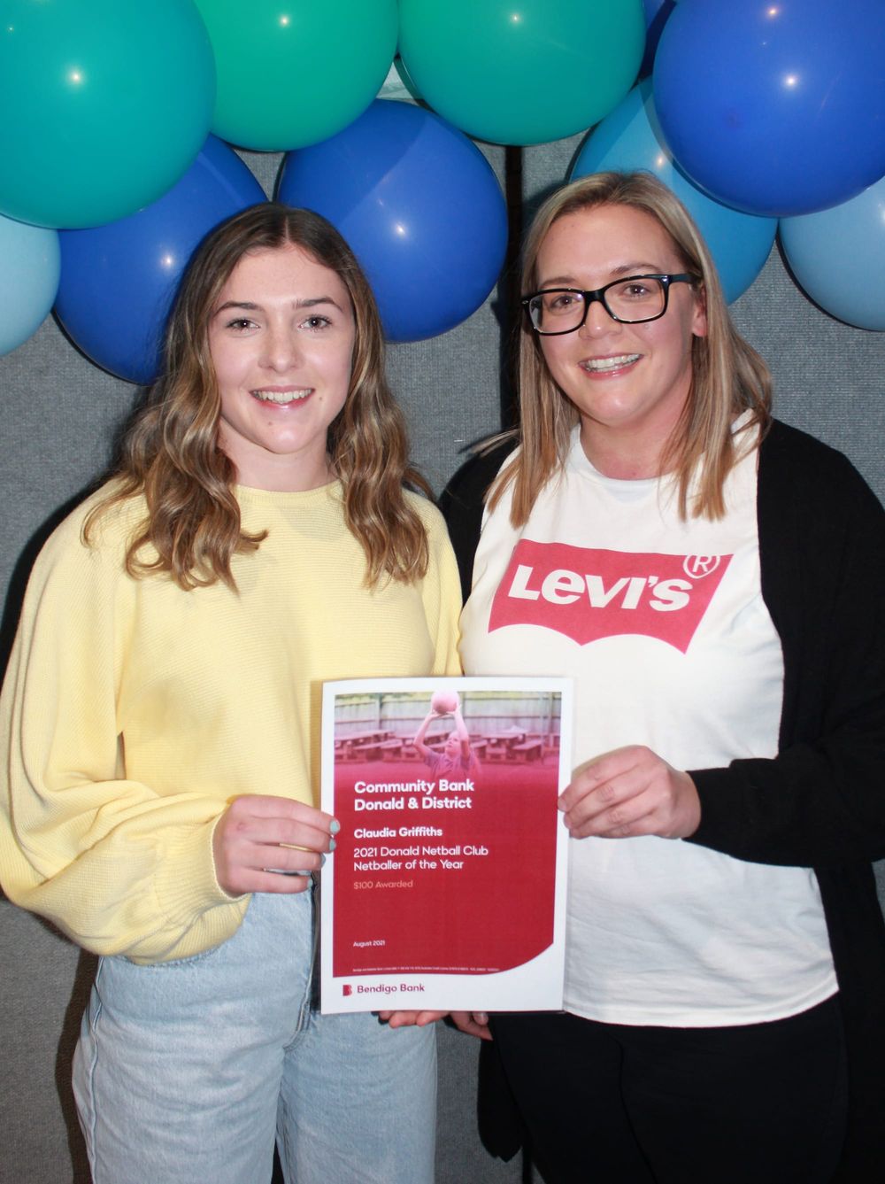 Netball Achievers Recognised post image