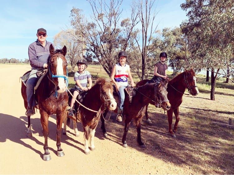 Coffey Easter Camp post image