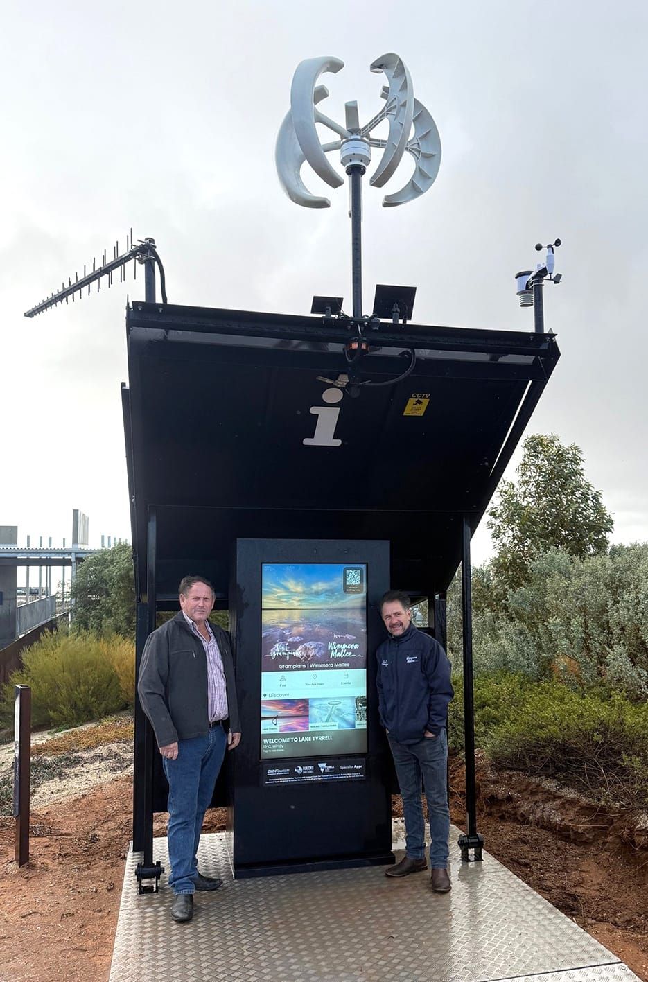 World-First Kiosks for the Grampians and Wimmera-Mallee post image