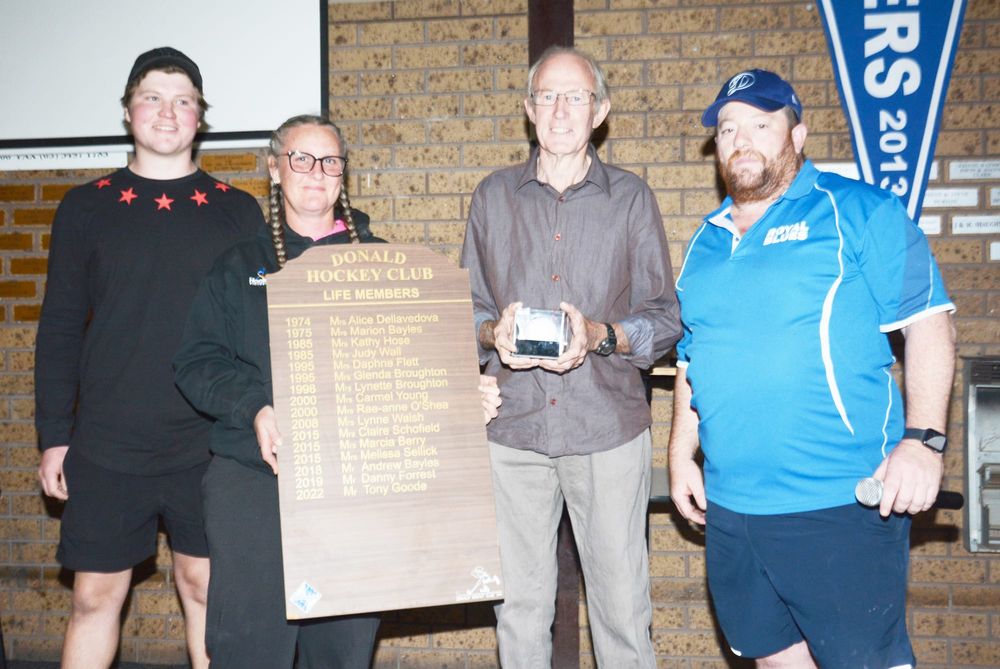 Tony’s Hockey Club Honour post image