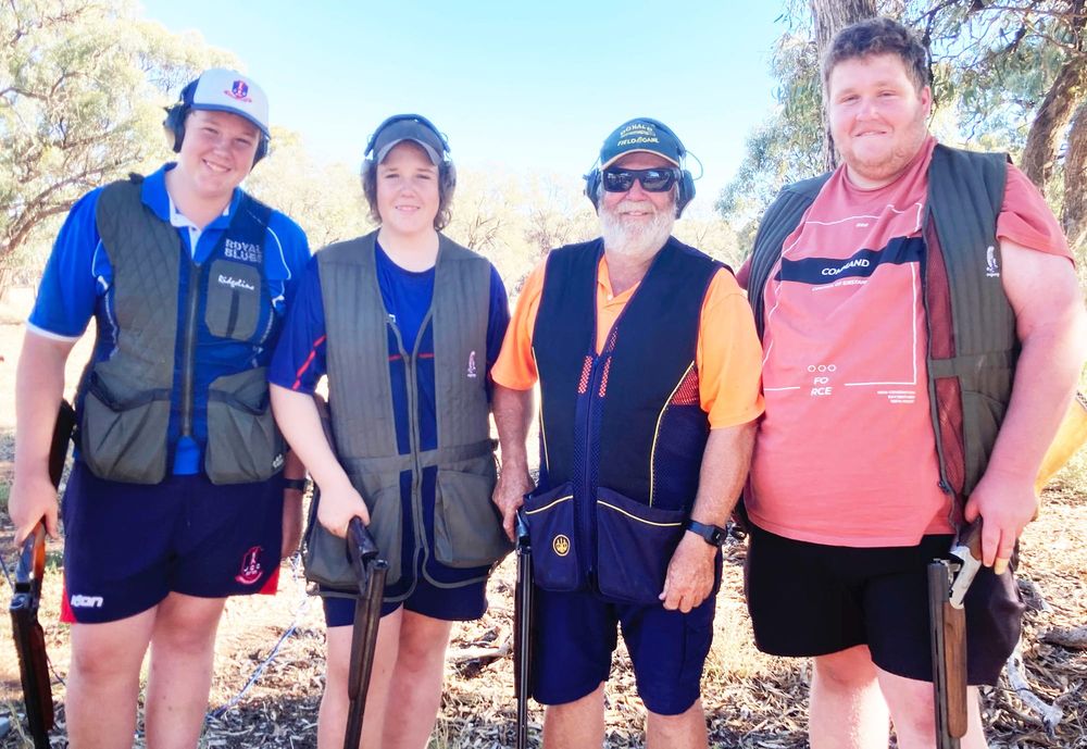 Field & Game Easter Shoot post image