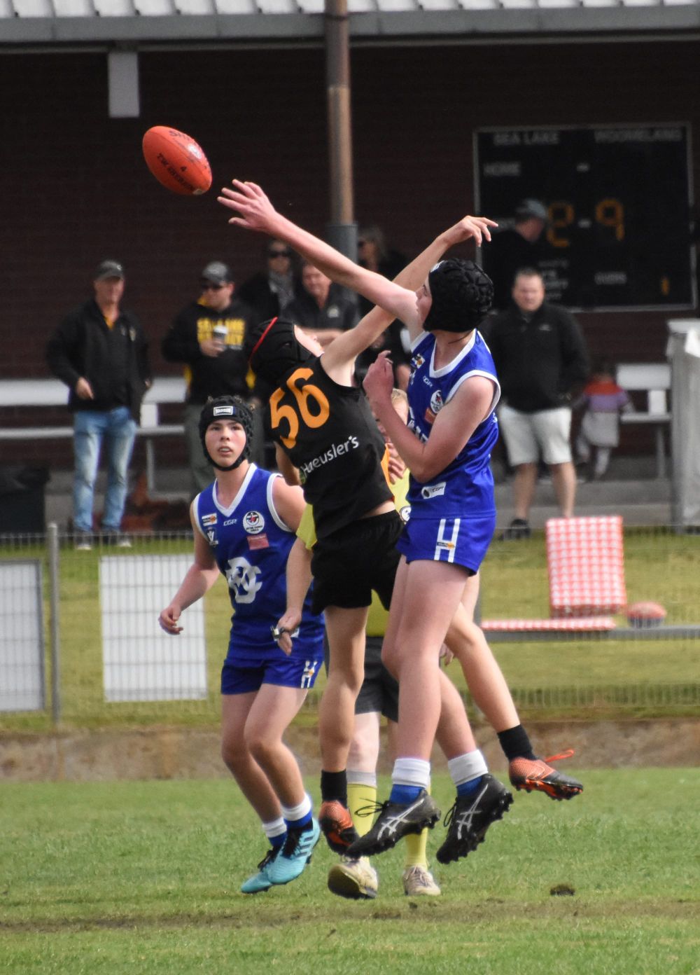 Donald Wins Under-14s’ Semi-final post image