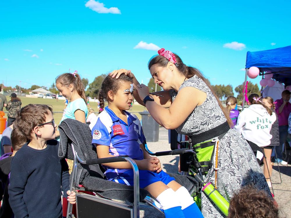 Birchip Reserve Awash with Pink post image