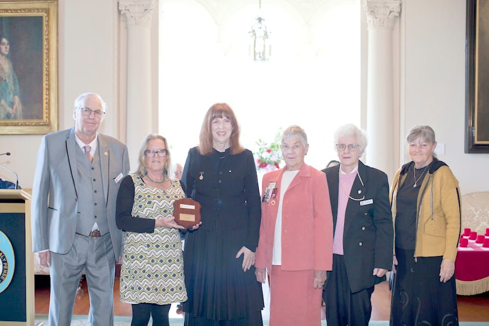 Charltonians Share Red Cross Honours post image