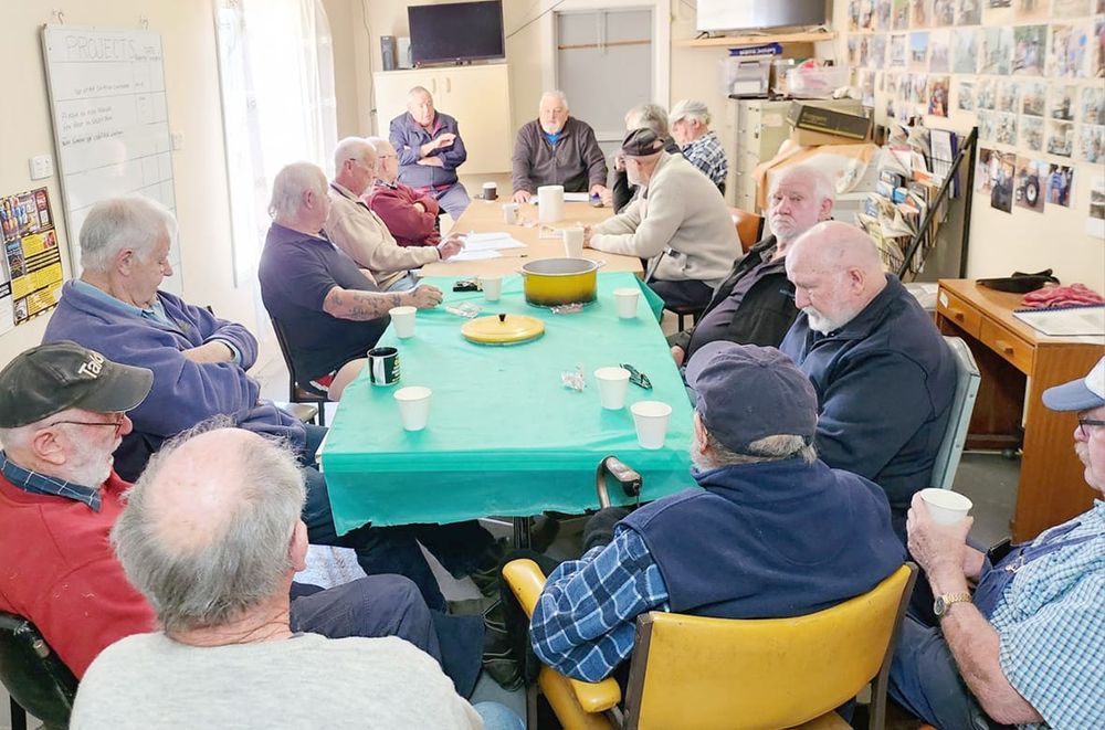 A Busy Year for Donald Men’s Shed post image