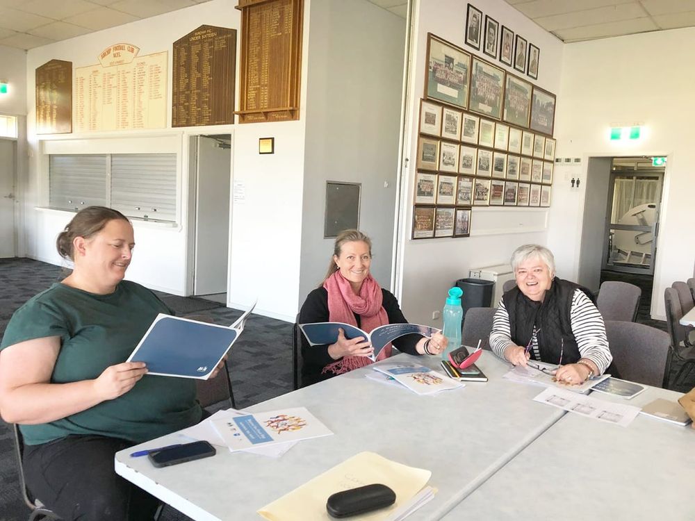 Clubs Attend Grants Writing Workshops post image