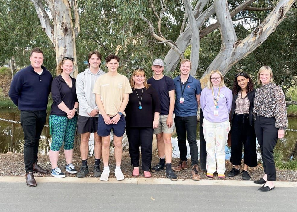Youth Affairs Council Members On Tour post image