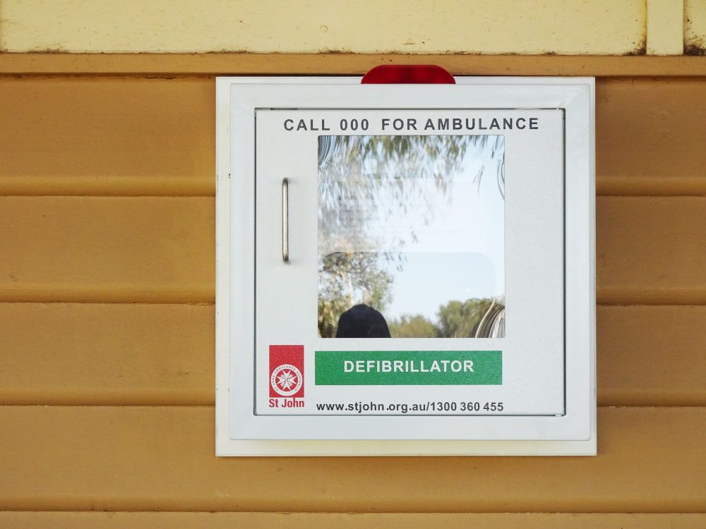 Bank Grant for Defibrillator post image