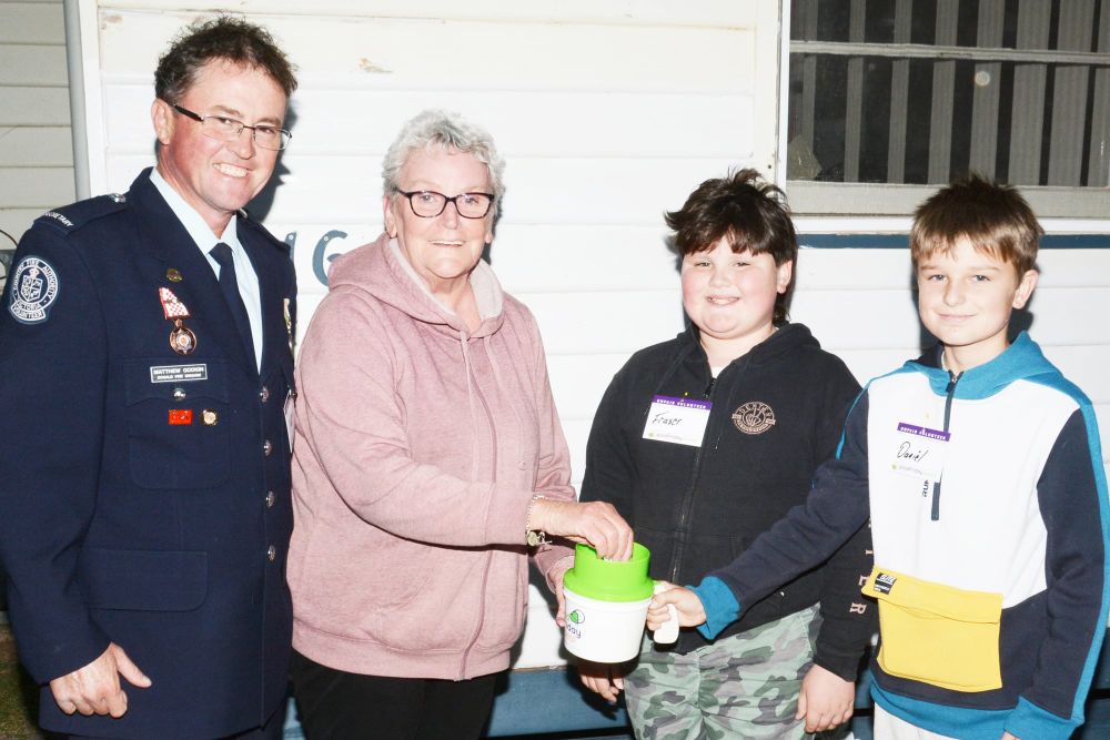 Donald Community Digs Deep Again post image