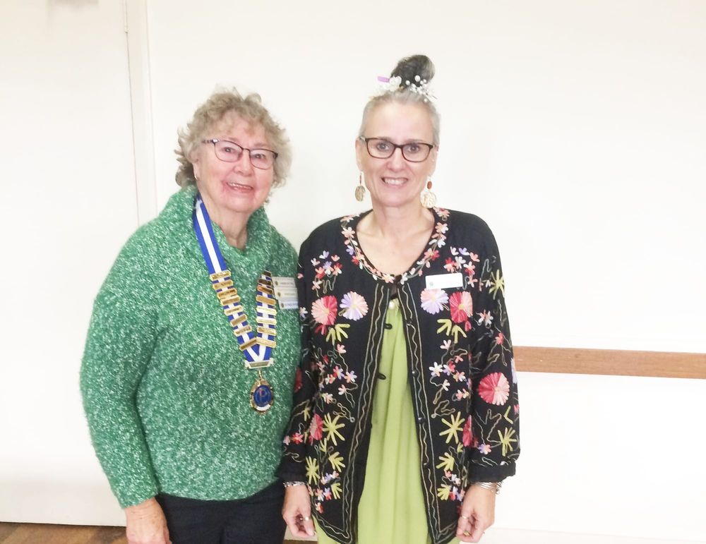 Guest Speaker and New Member for Charlton Probus post image