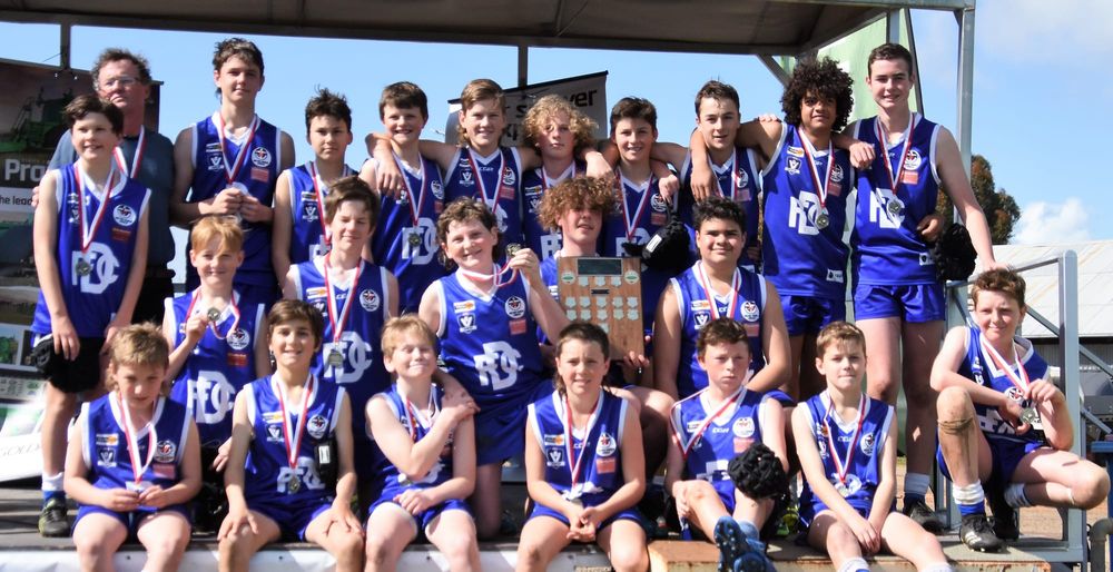 Donald’s Under-14s Title post image