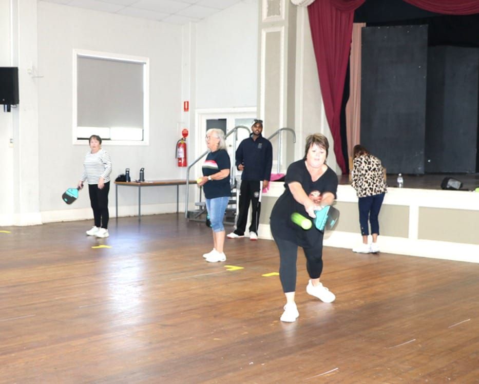 Pickleball Makes its Birchip Debut post image