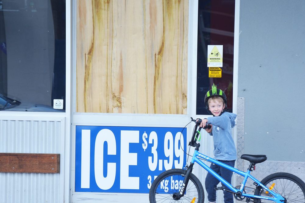 Supermarket Smash and Grab post image