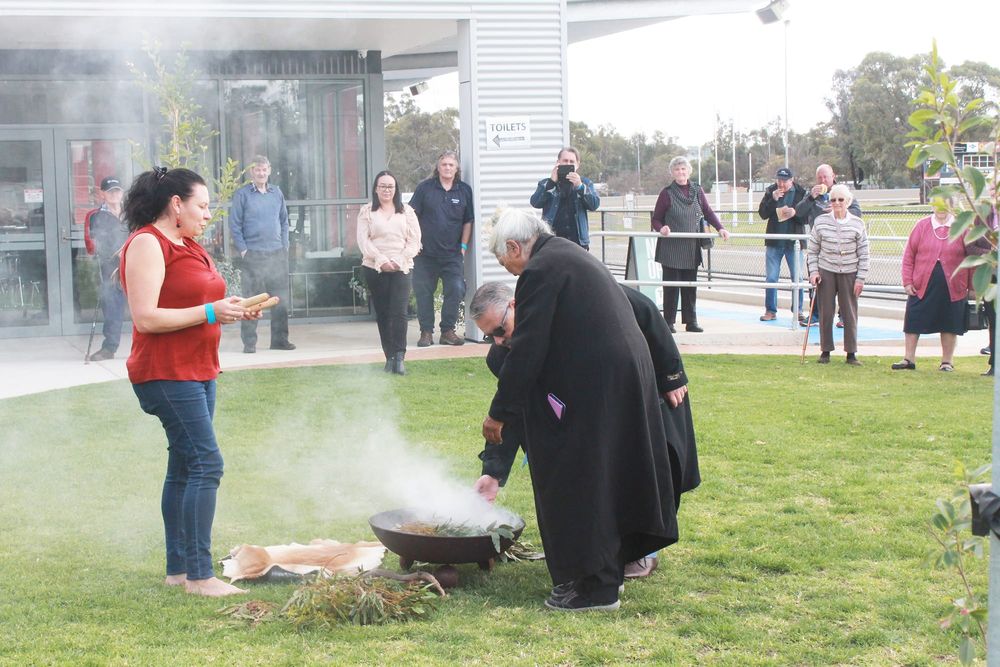 Welcome to Country and Smoking Ceremony post image