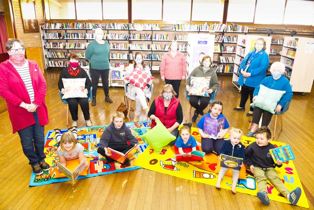 Colourful Addition to Charlton Library post image
