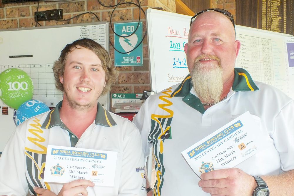 Tournament Success for Donald Golf Duo post image