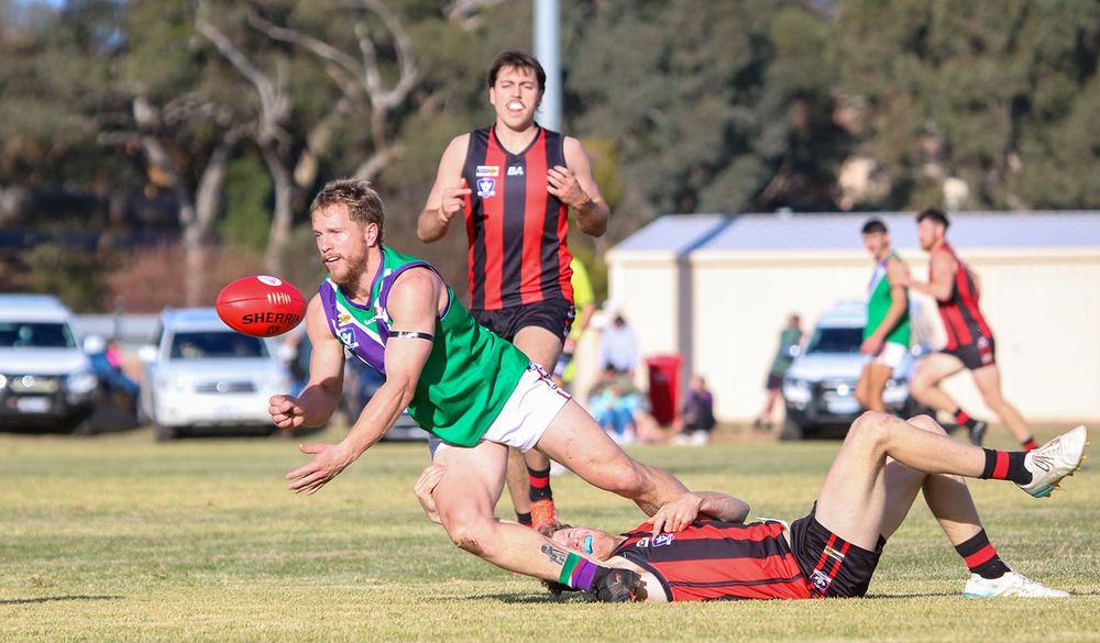Bulls Reeled in by ’Burners Fightback post image