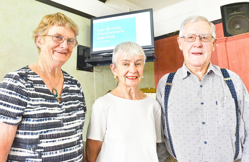 Charlton Action for World Development Group . . . Understanding Refugee Integration post image