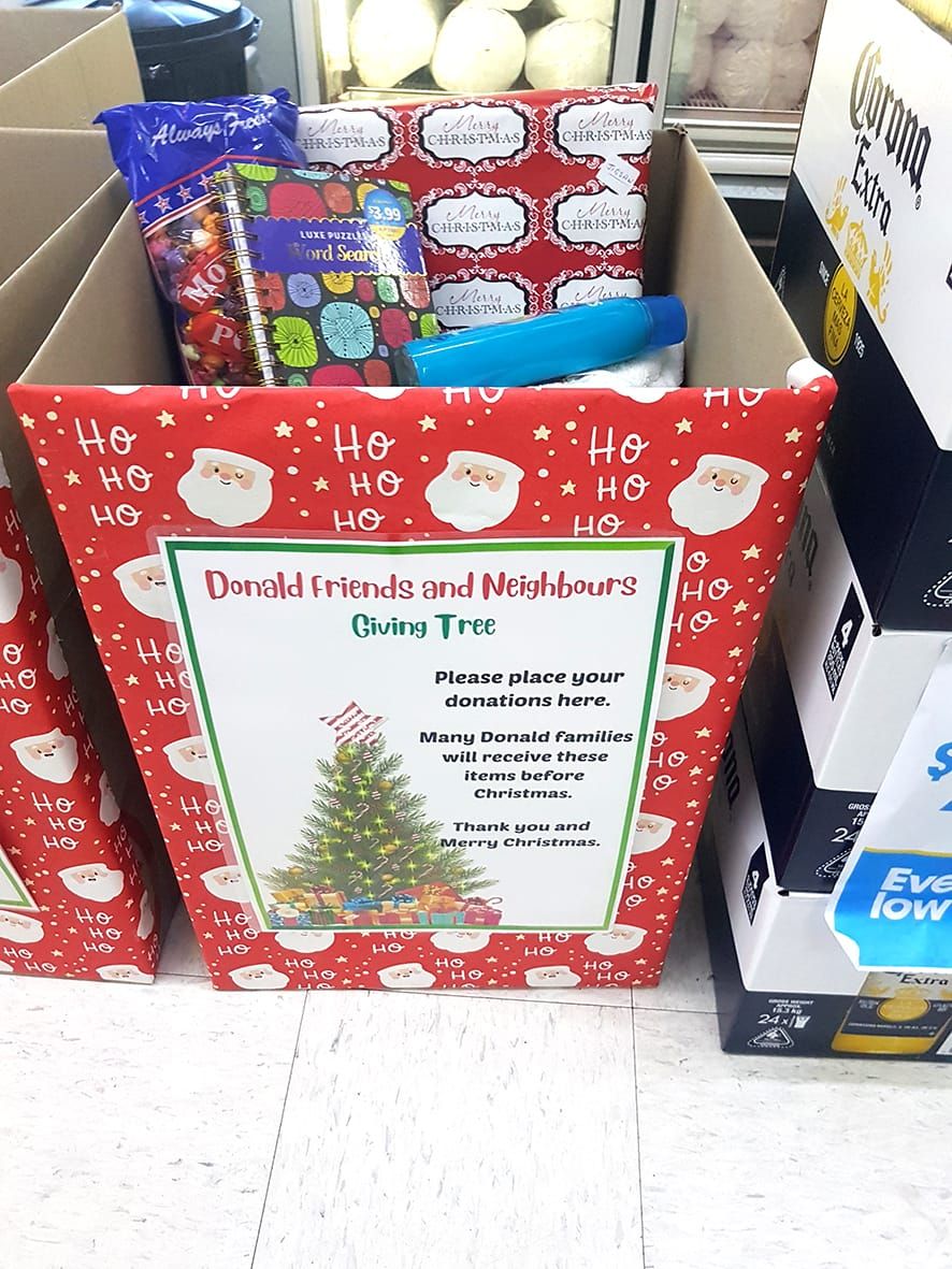 “Giving Tree” Charity post image