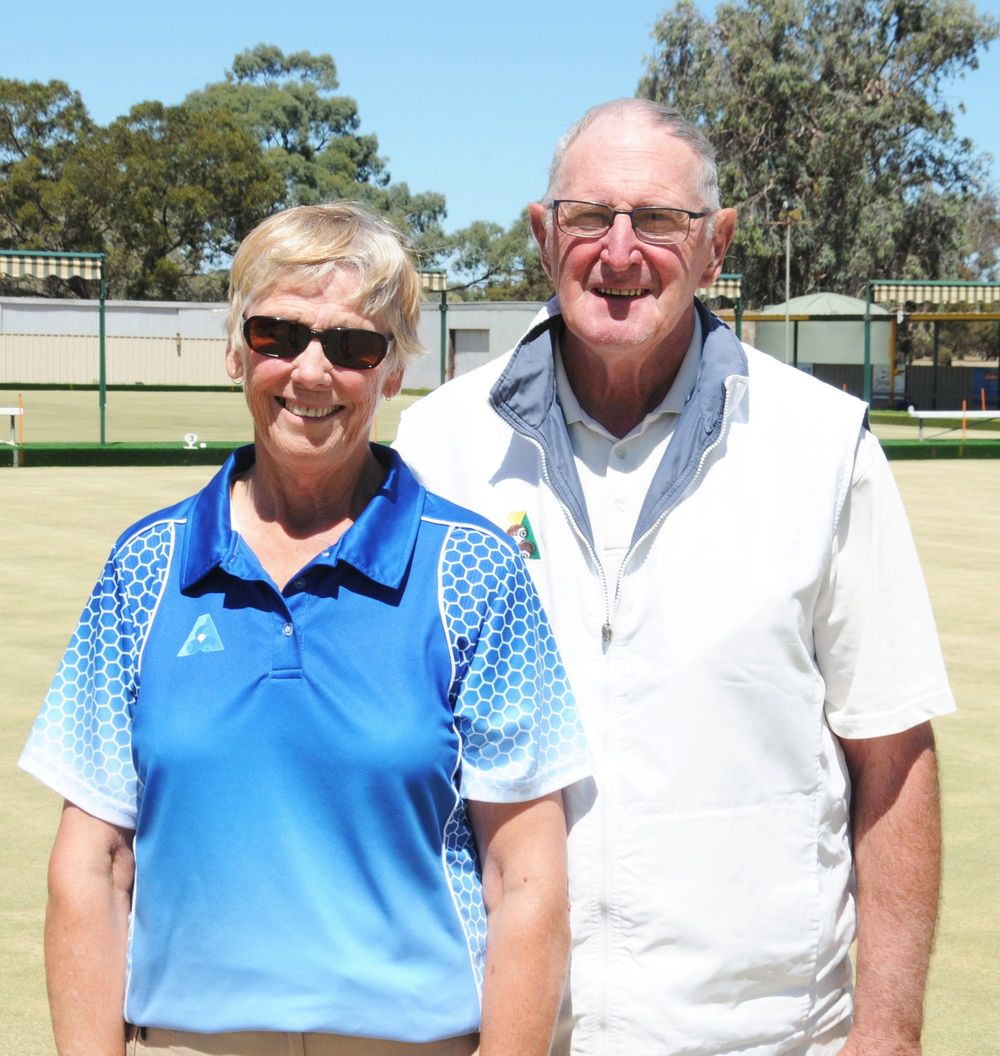 Franks Win State Mixed Pairs Title post image